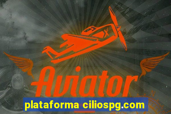 plataforma ciliospg.com